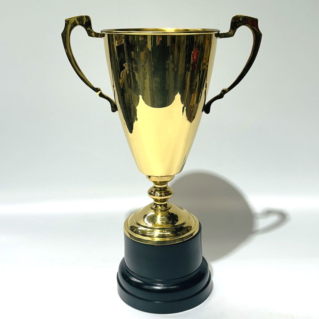 TROPHY, Large Gold 55cm ( No text )